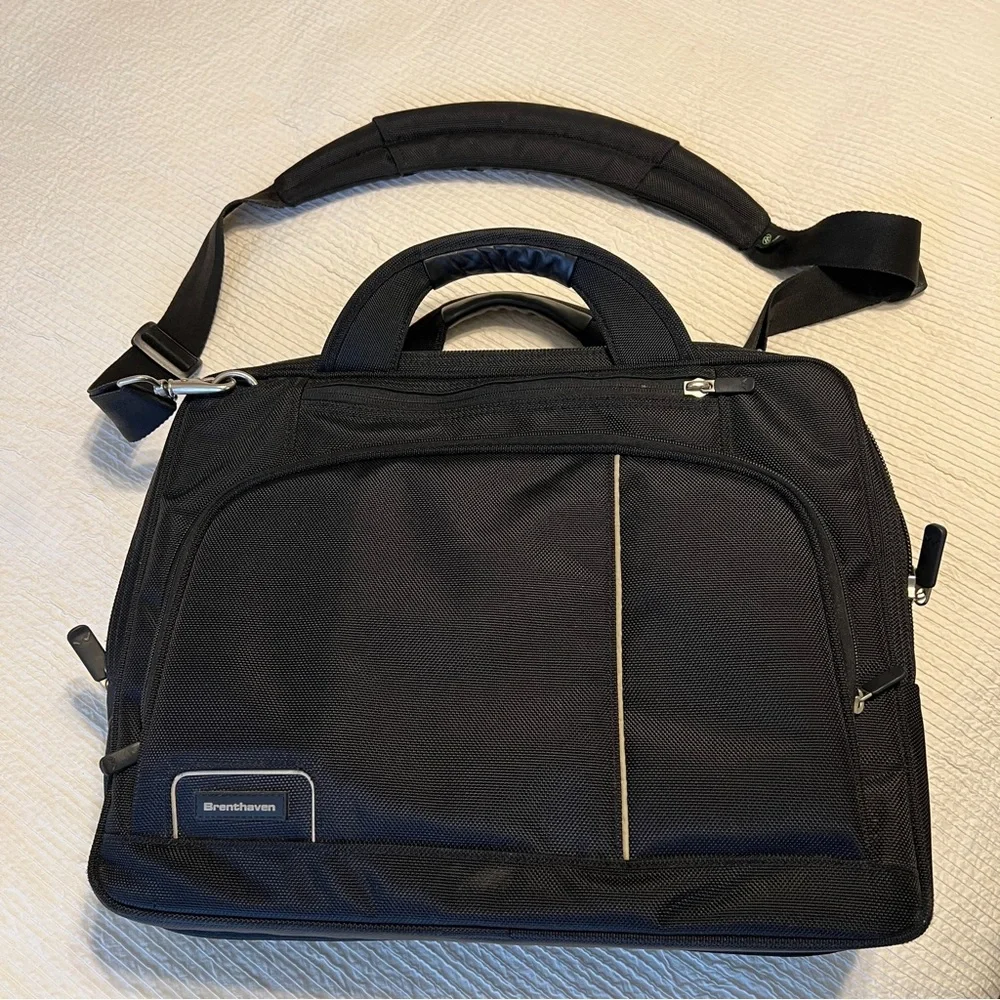 Brenthaven laptop computer bag black